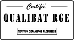 travaux de plomberie RGE à Argenteuil